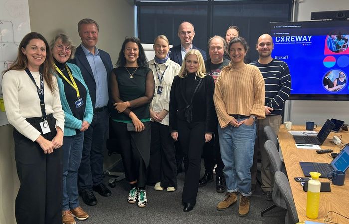 🌍 CAREWAY Kick-Off w Helsinkach!